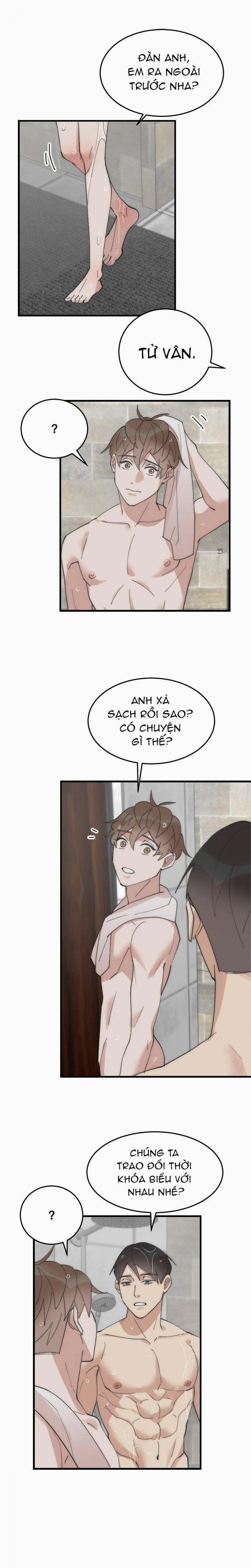 Đàn Anh "sói Ca" Cùng Phòng Của Tôi 21 trang 15