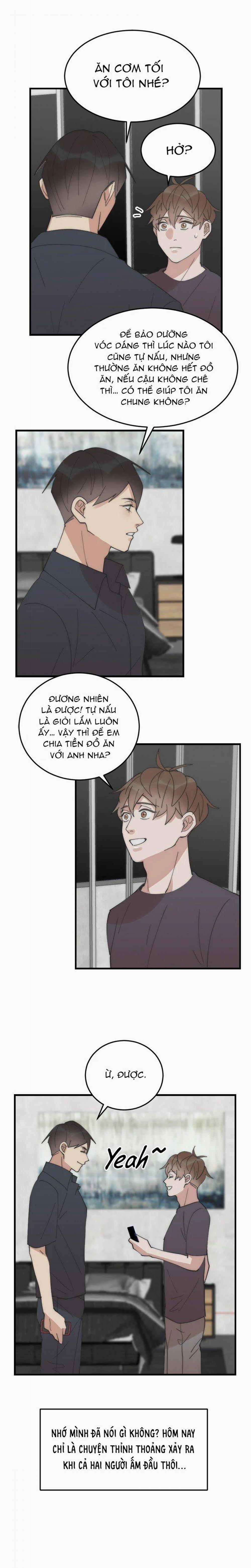 Đàn Anh "sói Ca" Cùng Phòng Của Tôi 21 trang 18