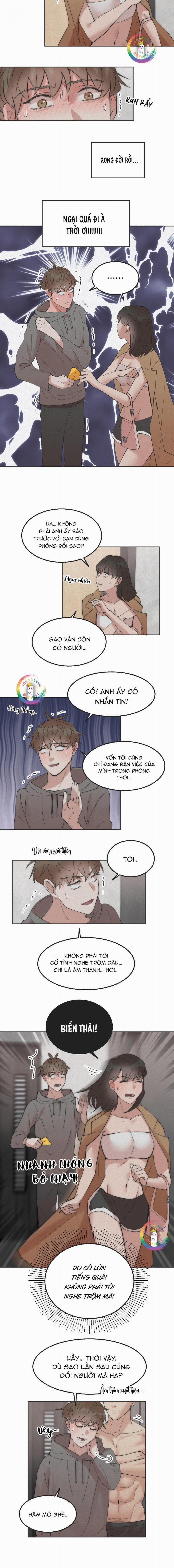 Đàn Anh "sói Ca" Cùng Phòng Của Tôi 3 trang 3