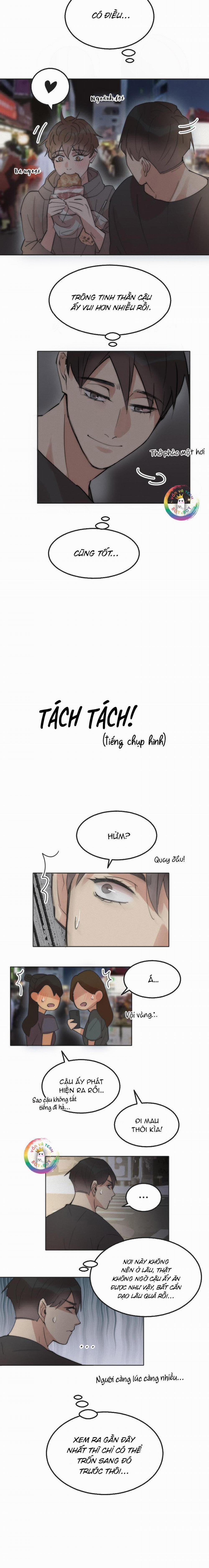 Đàn Anh "sói Ca" Cùng Phòng Của Tôi 3 trang 8