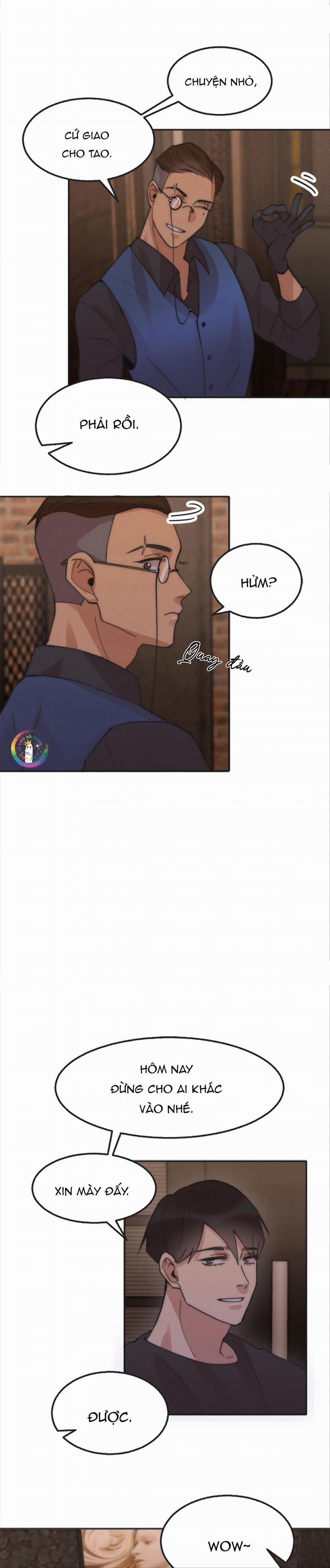 Đàn Anh "sói Ca" Cùng Phòng Của Tôi 4 trang 10