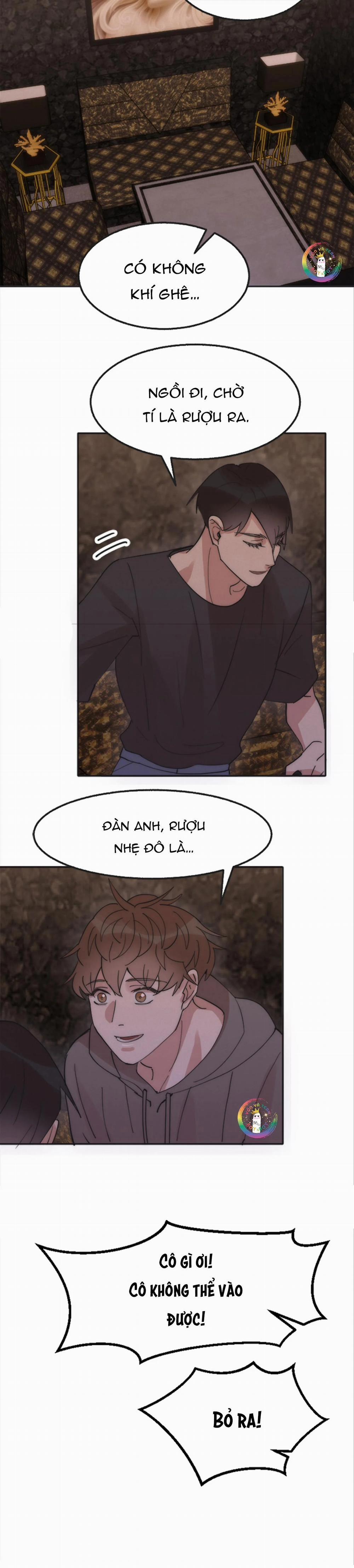 Đàn Anh "sói Ca" Cùng Phòng Của Tôi 4 trang 11