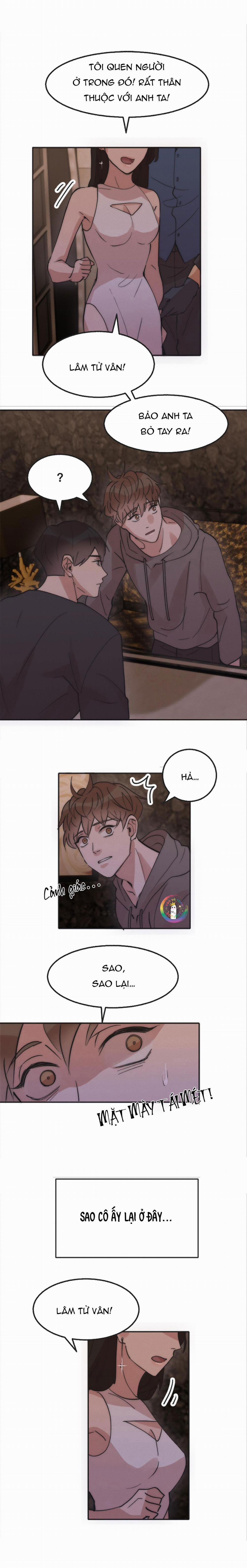 Đàn Anh "sói Ca" Cùng Phòng Của Tôi 4 trang 12