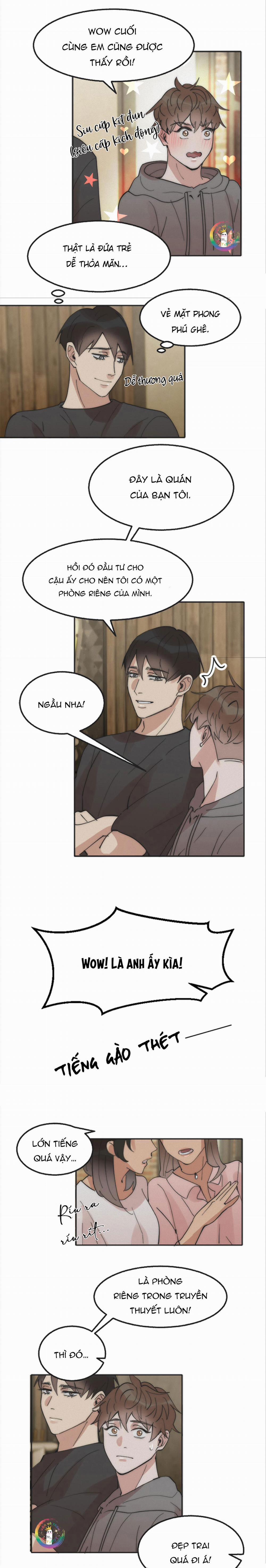 Đàn Anh "sói Ca" Cùng Phòng Của Tôi 4 trang 4