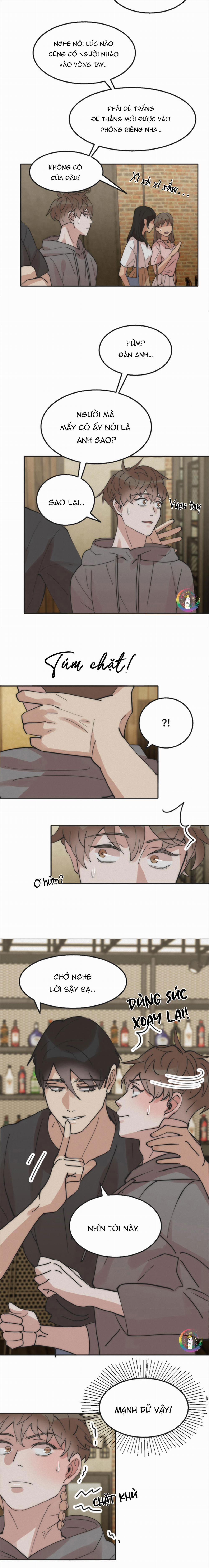 Đàn Anh "sói Ca" Cùng Phòng Của Tôi 4 trang 5