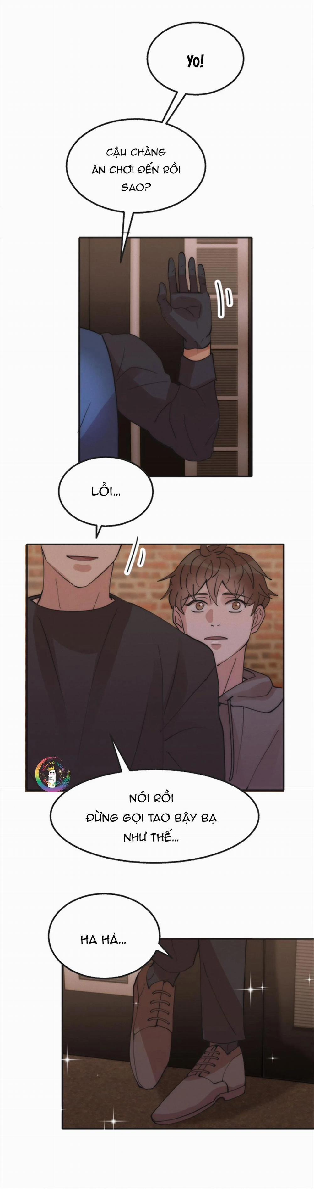 Đàn Anh "sói Ca" Cùng Phòng Của Tôi 4 trang 7