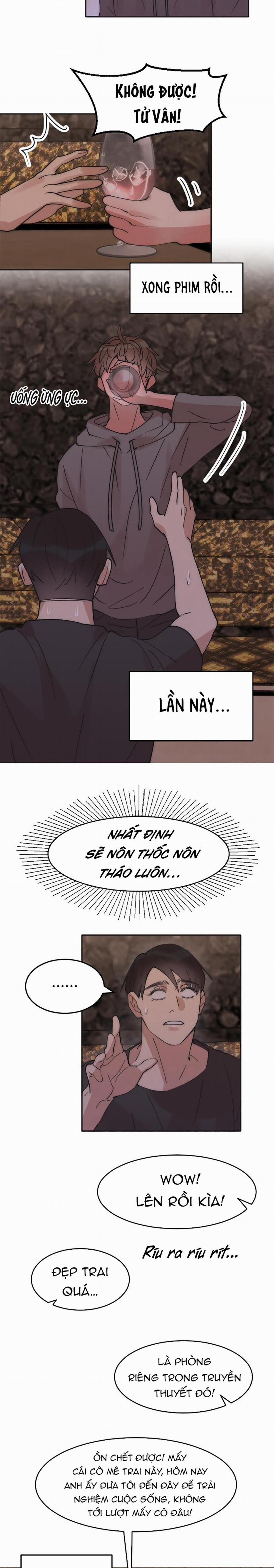 Đàn Anh "sói Ca" Cùng Phòng Của Tôi 5 trang 12