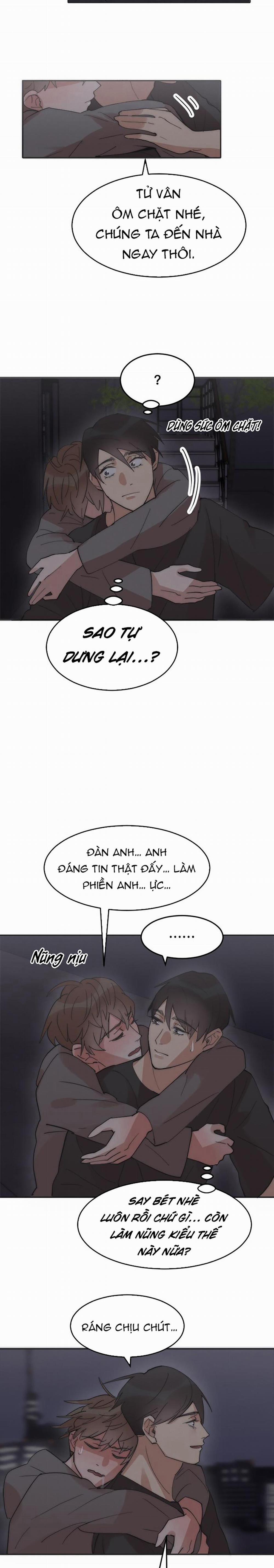 Đàn Anh "sói Ca" Cùng Phòng Của Tôi 5 trang 14