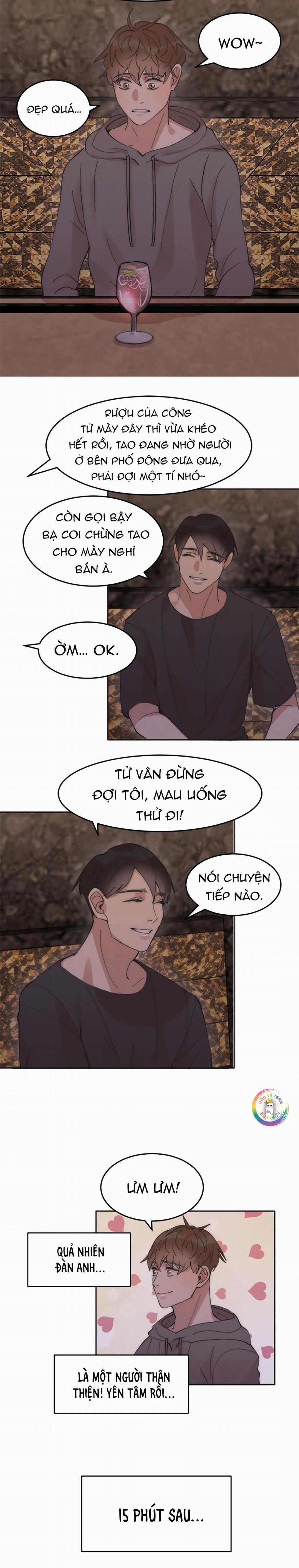 Đàn Anh "sói Ca" Cùng Phòng Của Tôi 5 trang 7