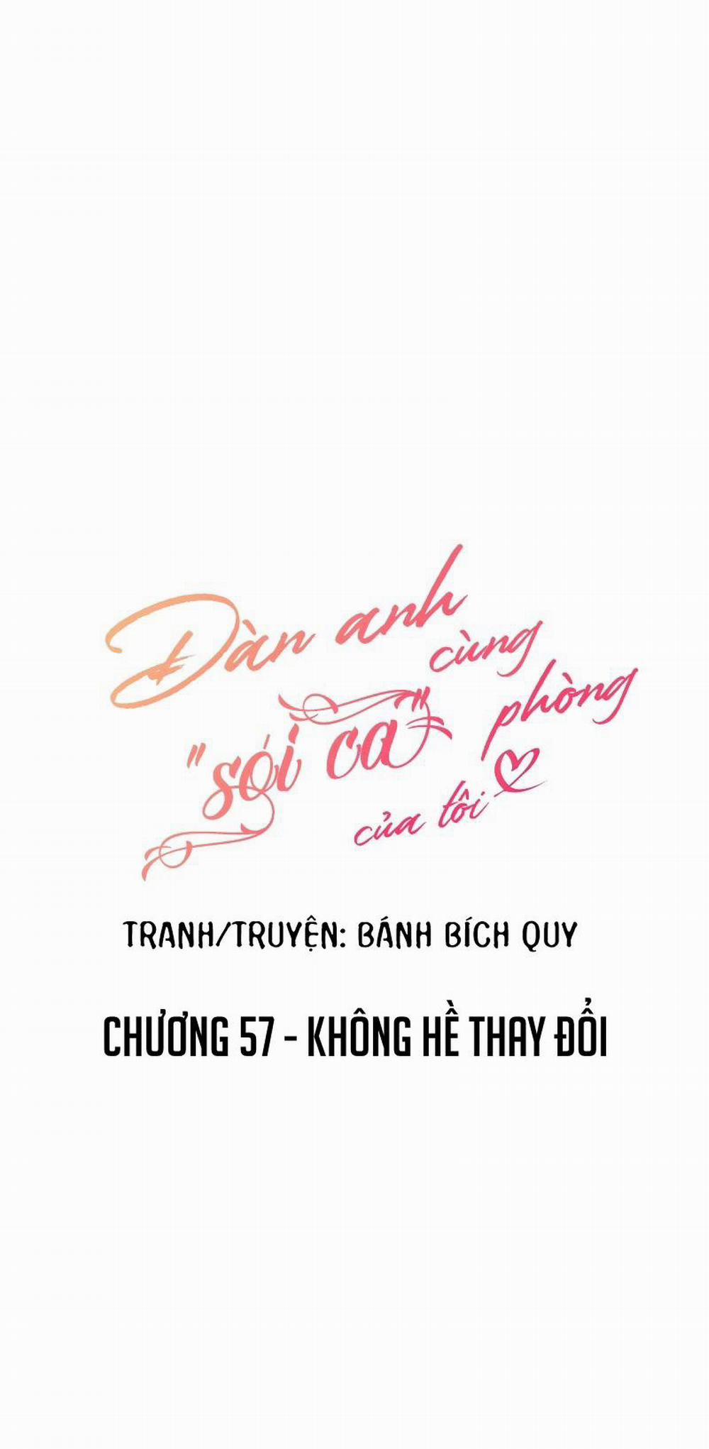 Đàn Anh “sói Ca” Cùng Phòng Của Tôi Chương 57 S ch S ch Trang 8