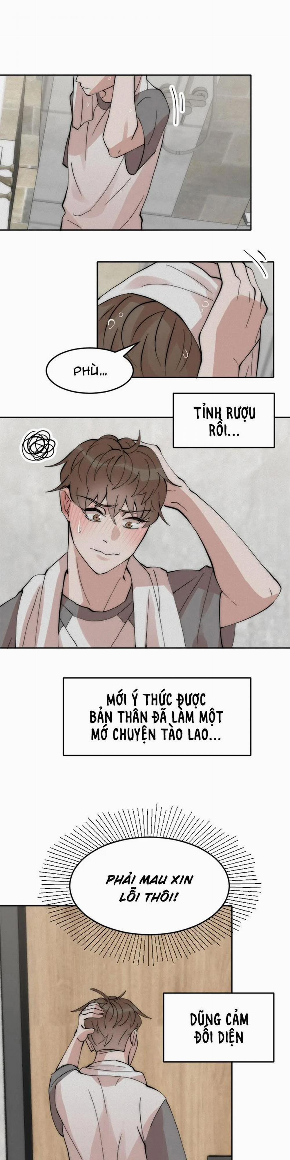 Đàn Anh "sói Ca" Cùng Phòng Của Tôi 6 trang 11