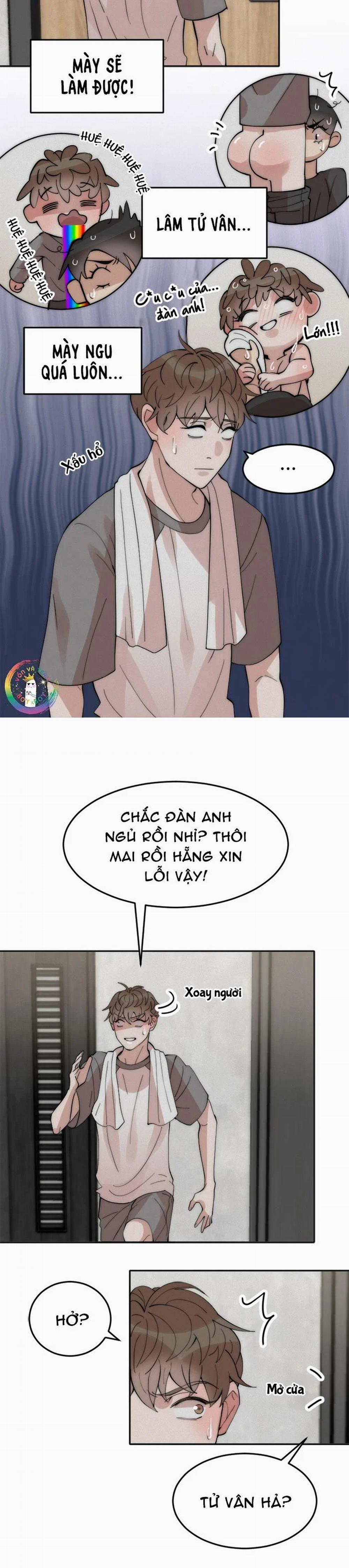 Đàn Anh "sói Ca" Cùng Phòng Của Tôi 6 trang 12