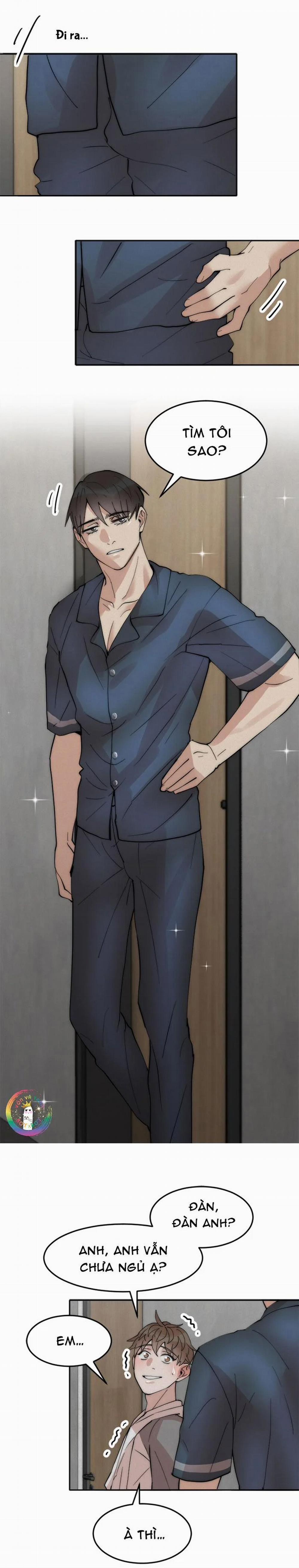 Đàn Anh "sói Ca" Cùng Phòng Của Tôi 6 trang 13