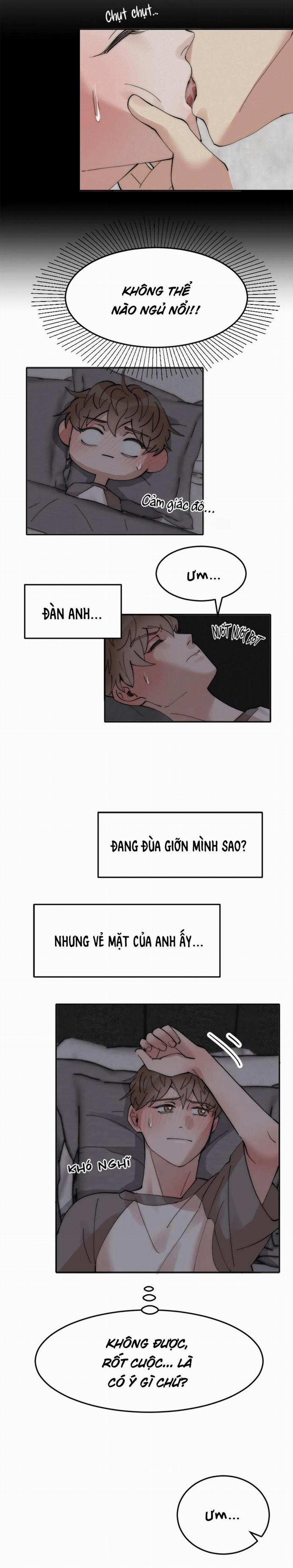 Đàn Anh "sói Ca" Cùng Phòng Của Tôi 7 trang 10