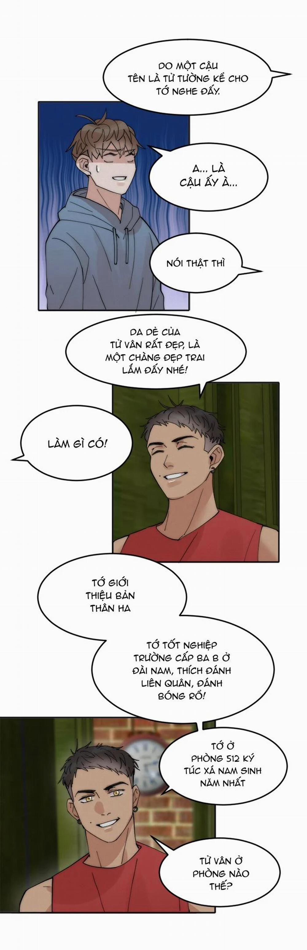 Đàn Anh "sói Ca" Cùng Phòng Của Tôi 7 trang 19