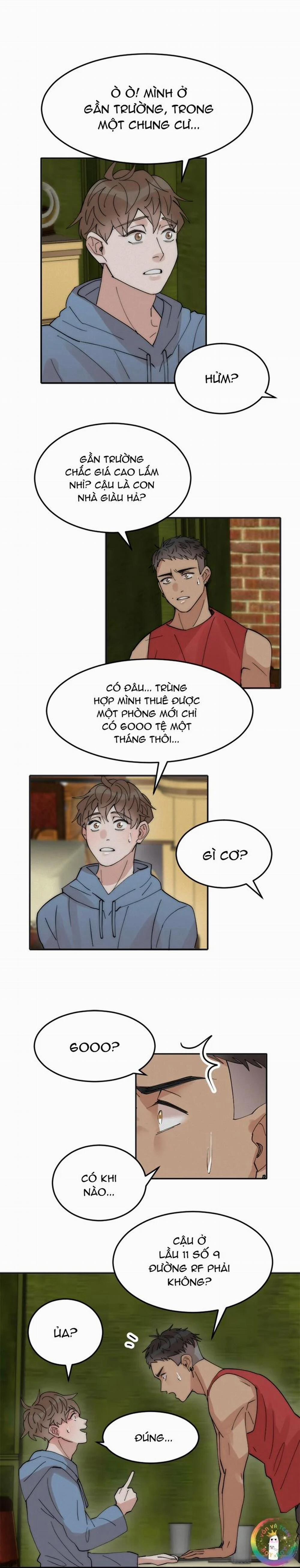 Đàn Anh "sói Ca" Cùng Phòng Của Tôi 7 trang 20