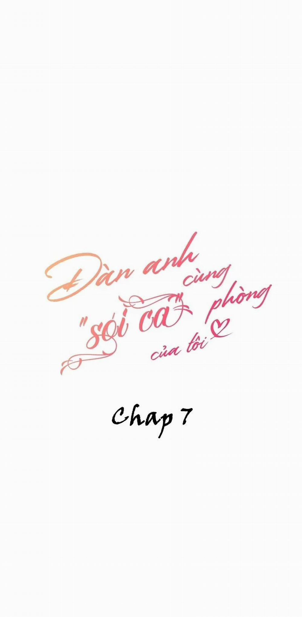 Đàn Anh "sói Ca" Cùng Phòng Của Tôi 7 trang 4