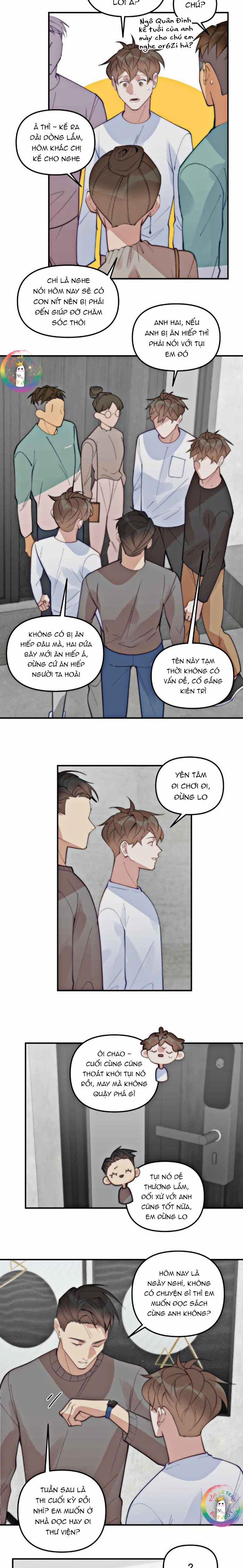 Đàn Anh "sói Ca" Cùng Phòng Của Tôi 72 H+++ trang 9