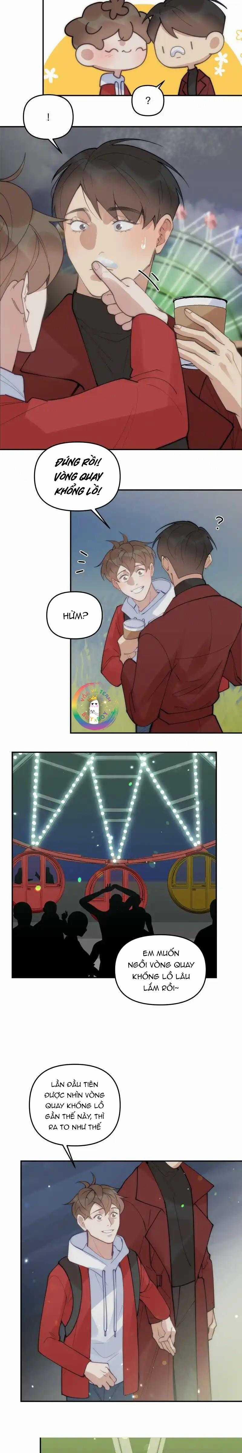 Đàn Anh "sói Ca" Cùng Phòng Của Tôi 73 trang 15