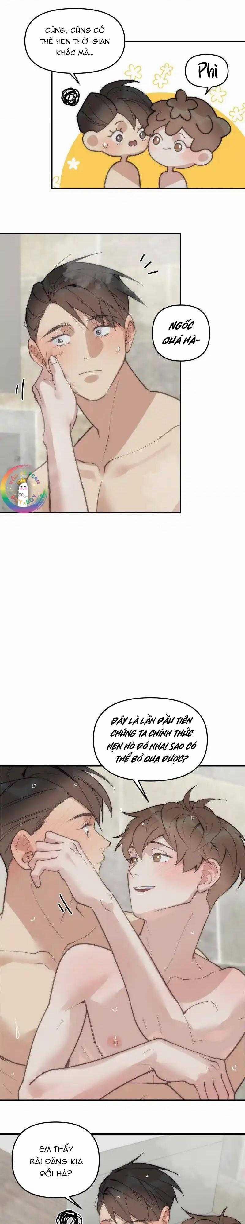 Đàn Anh "sói Ca" Cùng Phòng Của Tôi 73 trang 6