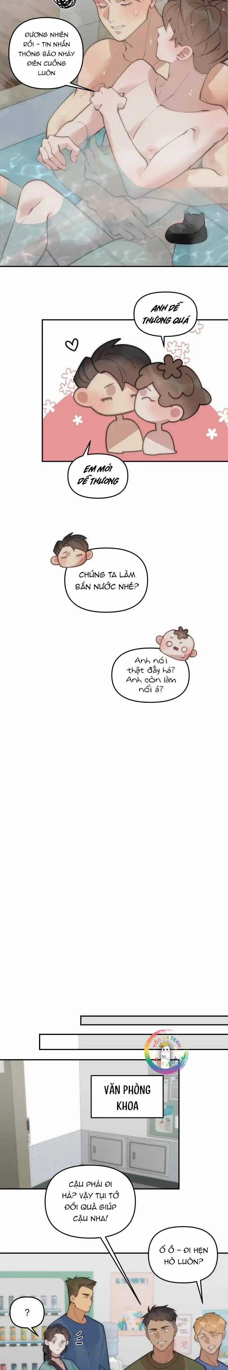 Đàn Anh "sói Ca" Cùng Phòng Của Tôi 73 trang 7