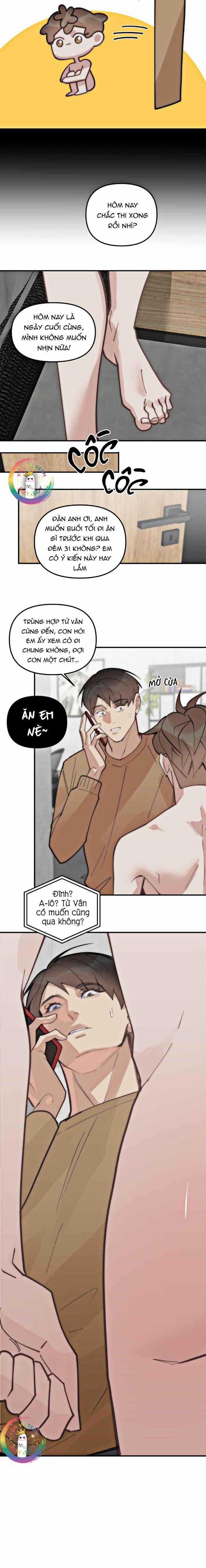 Đàn Anh "sói Ca" Cùng Phòng Của Tôi 75 trang 13