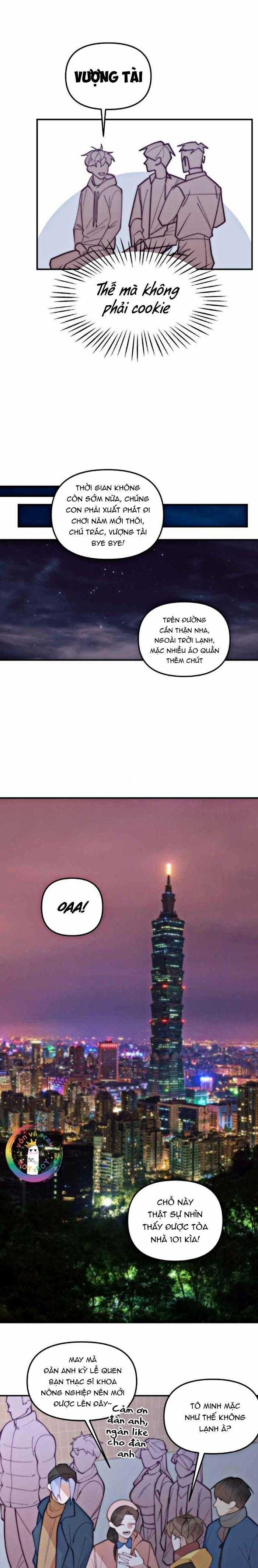 Đàn Anh "sói Ca" Cùng Phòng Của Tôi 75 trang 15