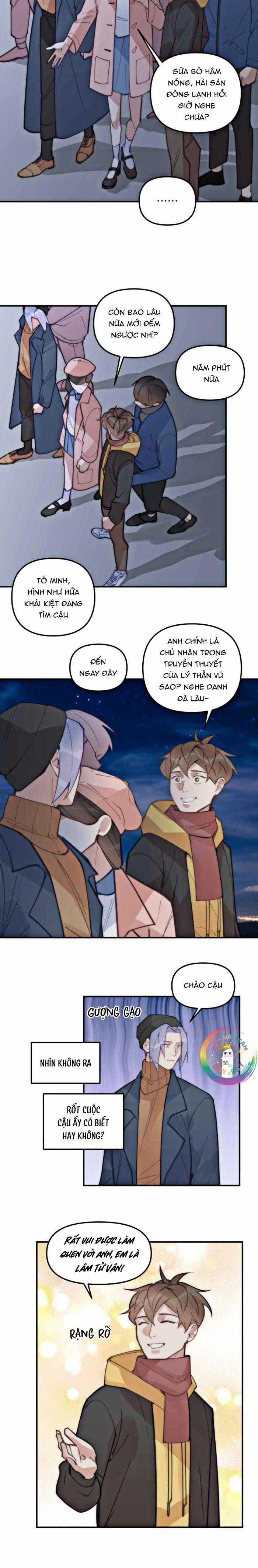 Đàn Anh "sói Ca" Cùng Phòng Của Tôi 75 trang 16