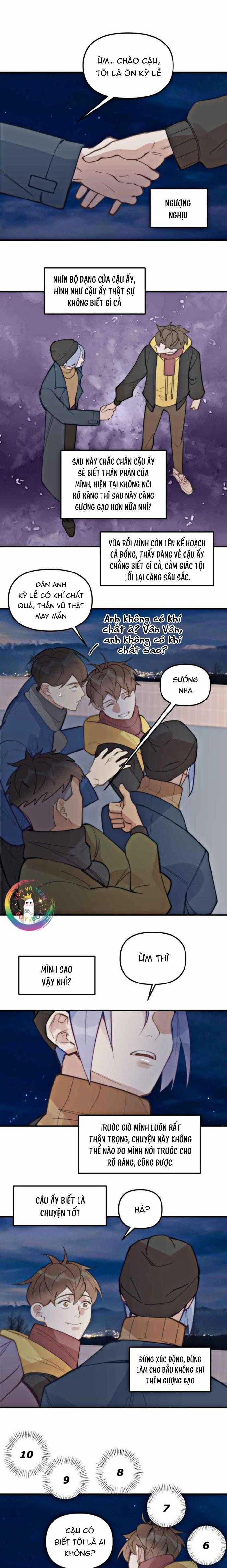 Đàn Anh "sói Ca" Cùng Phòng Của Tôi 75 trang 17