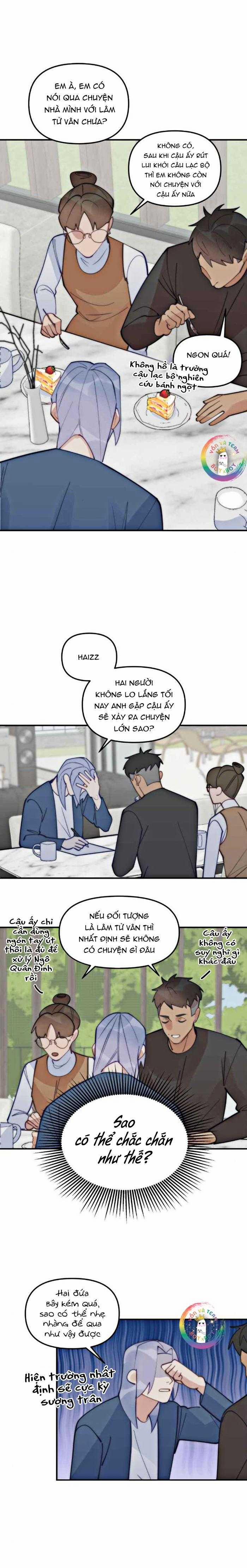 Đàn Anh "sói Ca" Cùng Phòng Của Tôi 75 trang 4