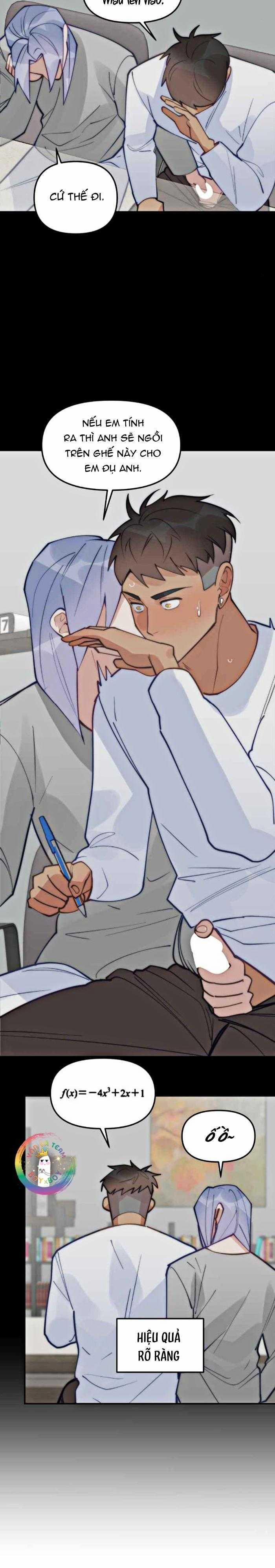 Đàn Anh "sói Ca" Cùng Phòng Của Tôi 75 trang 7