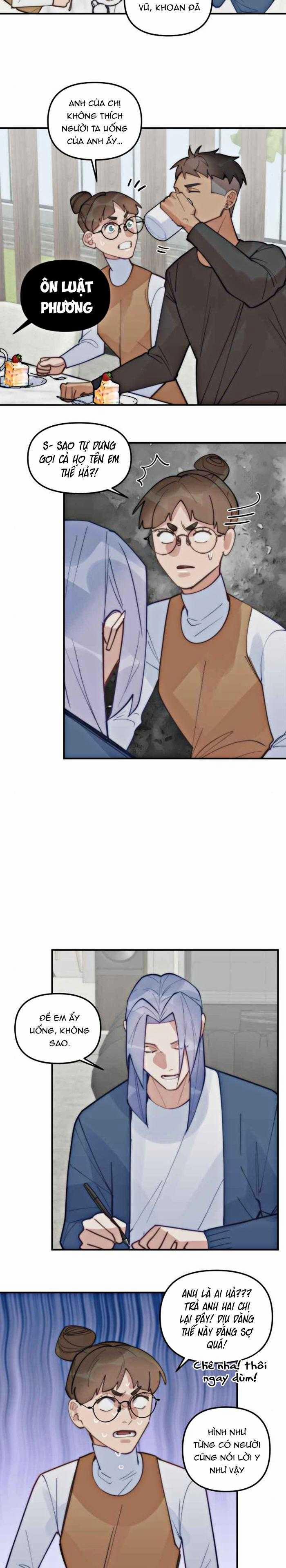 Đàn Anh "sói Ca" Cùng Phòng Của Tôi 75 trang 9