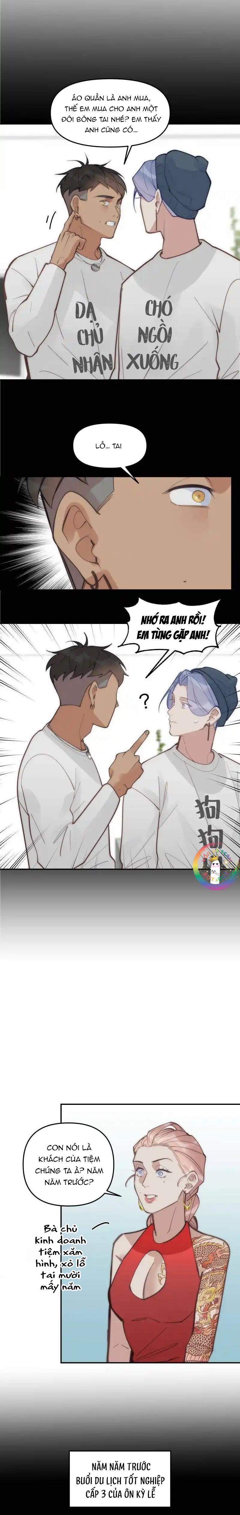 Đàn Anh "sói Ca" Cùng Phòng Của Tôi 76 trang 14