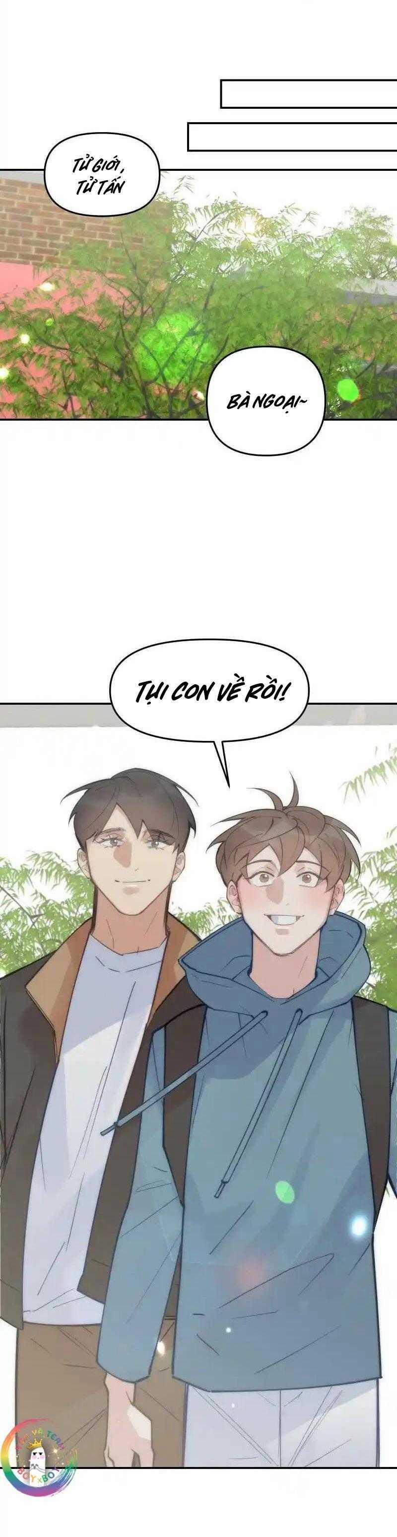 Đàn Anh "sói Ca" Cùng Phòng Của Tôi 77 trang 1