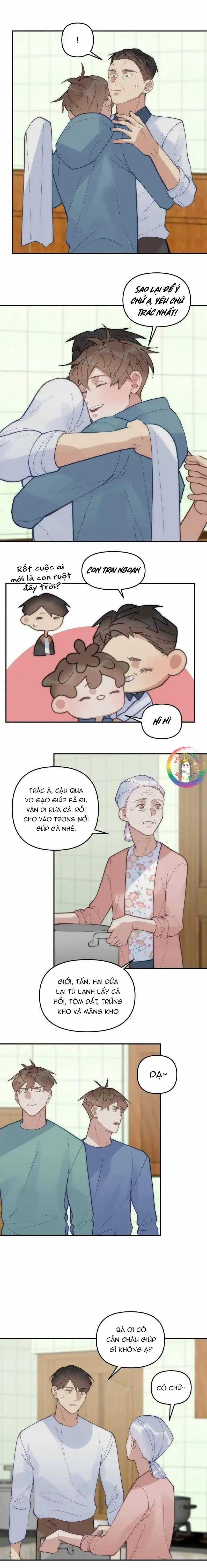 Đàn Anh "sói Ca" Cùng Phòng Của Tôi 77 trang 4