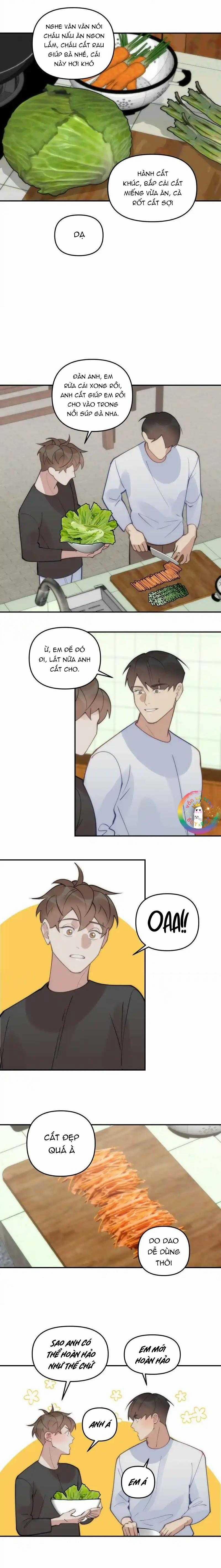 Đàn Anh "sói Ca" Cùng Phòng Của Tôi 77 trang 5