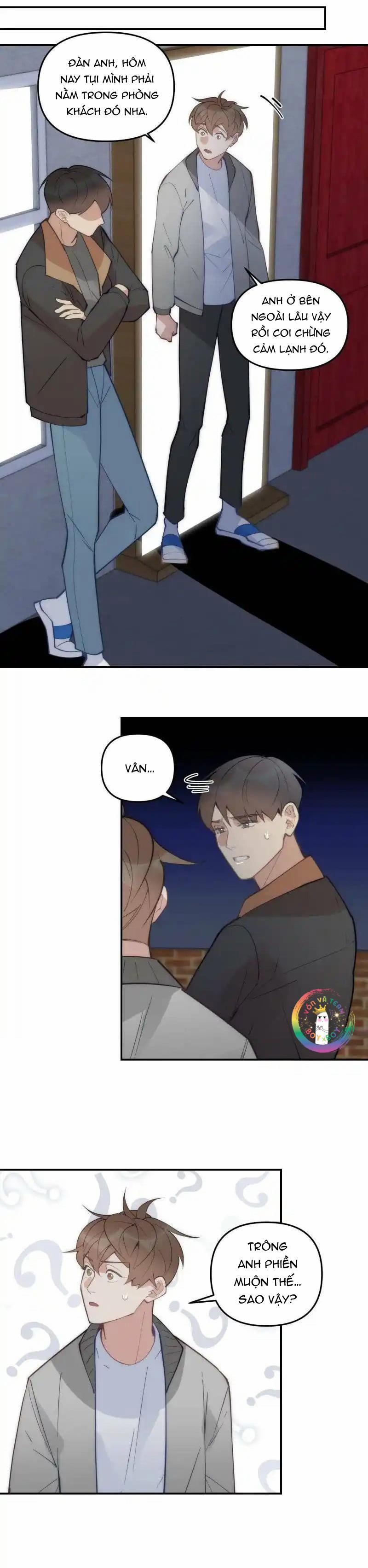 Đàn Anh "sói Ca" Cùng Phòng Của Tôi 78 trang 13
