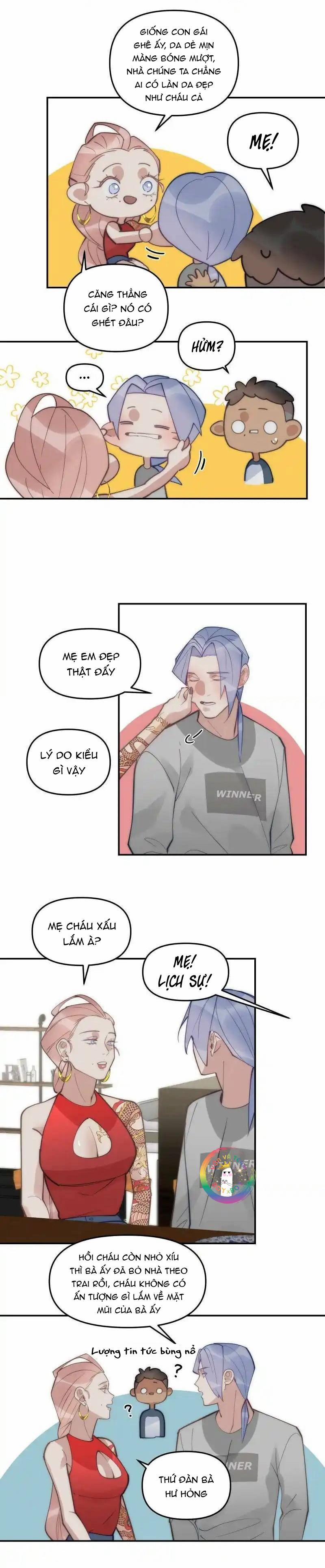 Đàn Anh "sói Ca" Cùng Phòng Của Tôi 78 trang 3