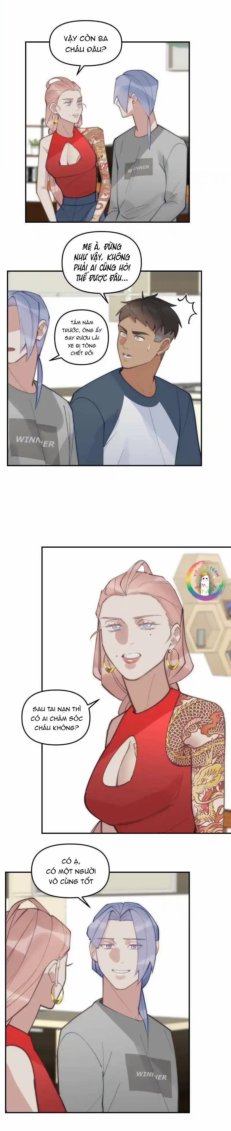 Đàn Anh "sói Ca" Cùng Phòng Của Tôi 78 trang 5