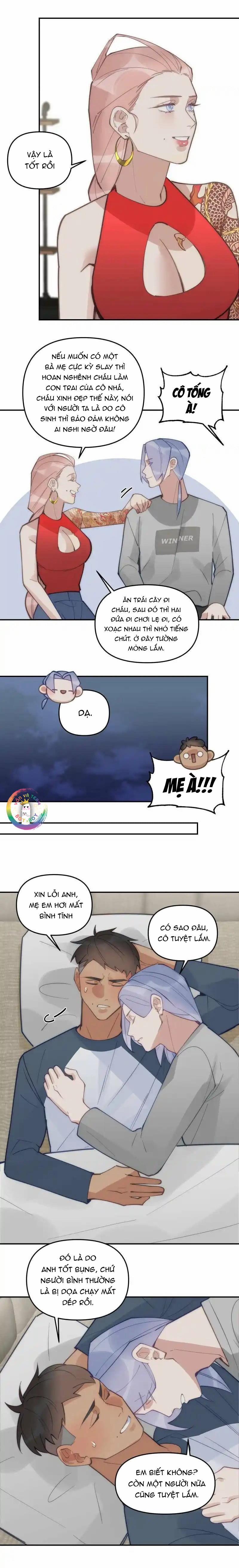 Đàn Anh "sói Ca" Cùng Phòng Của Tôi 78 trang 6