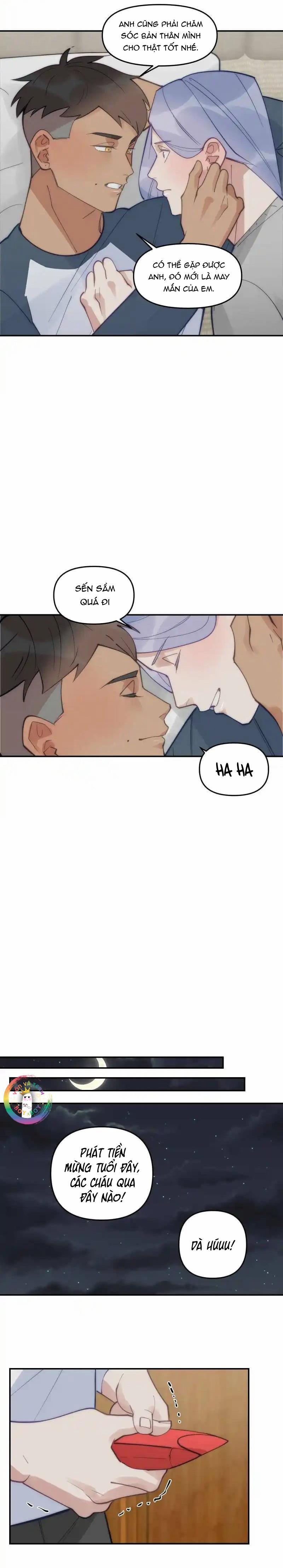 Đàn Anh "sói Ca" Cùng Phòng Của Tôi 78 trang 8