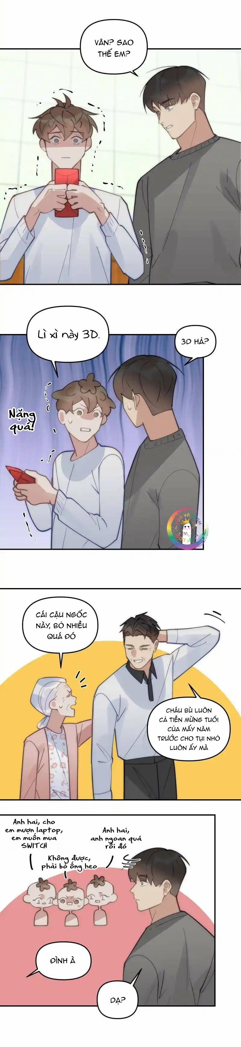 Đàn Anh "sói Ca" Cùng Phòng Của Tôi 78 trang 9