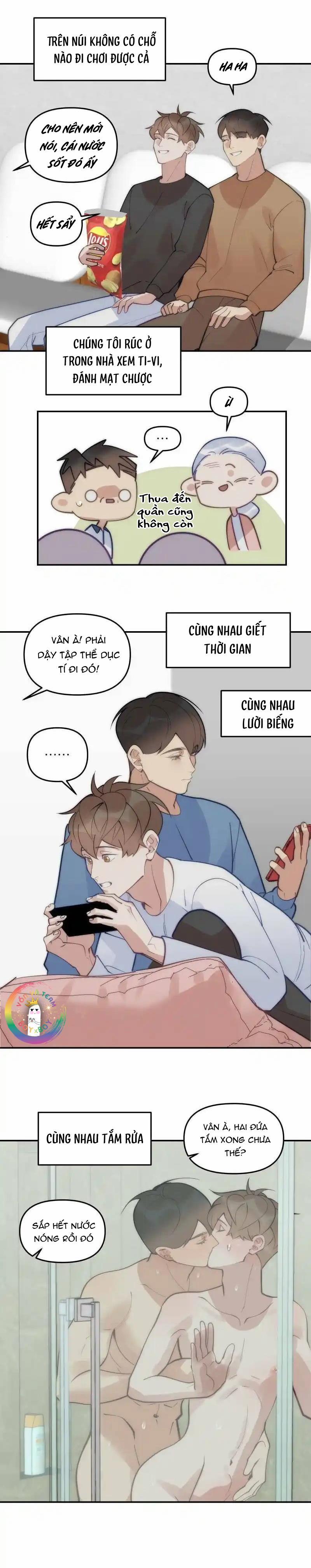 Đàn Anh "sói Ca" Cùng Phòng Của Tôi 79 trang 13