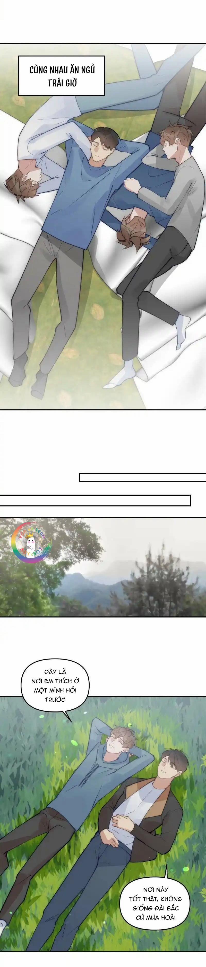 Đàn Anh "sói Ca" Cùng Phòng Của Tôi 79 trang 14