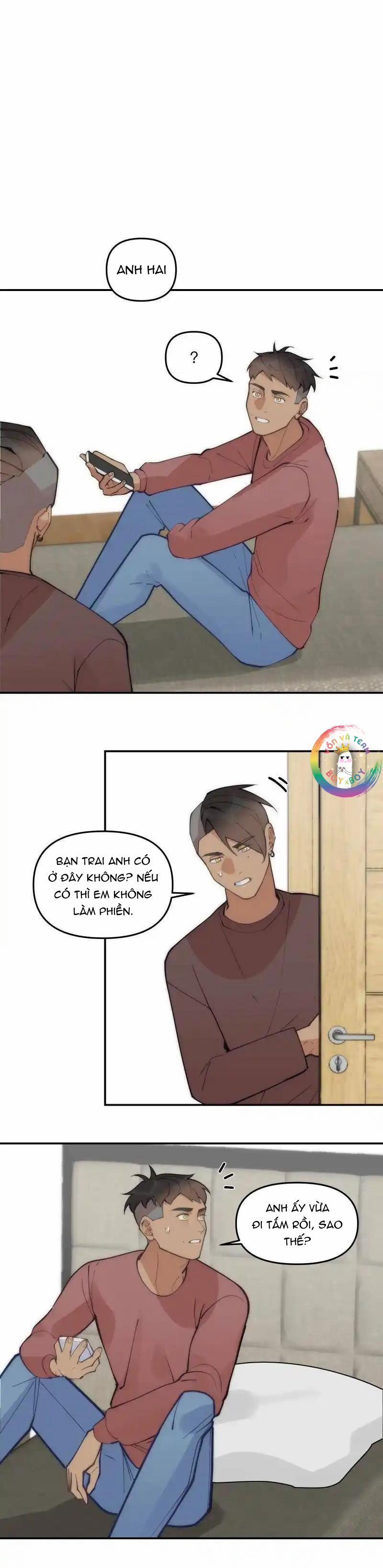 Đàn Anh "sói Ca" Cùng Phòng Của Tôi 79 trang 4