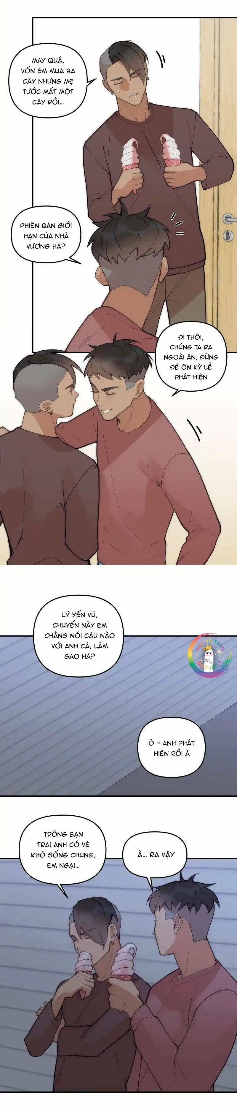 Đàn Anh "sói Ca" Cùng Phòng Của Tôi 79 trang 5