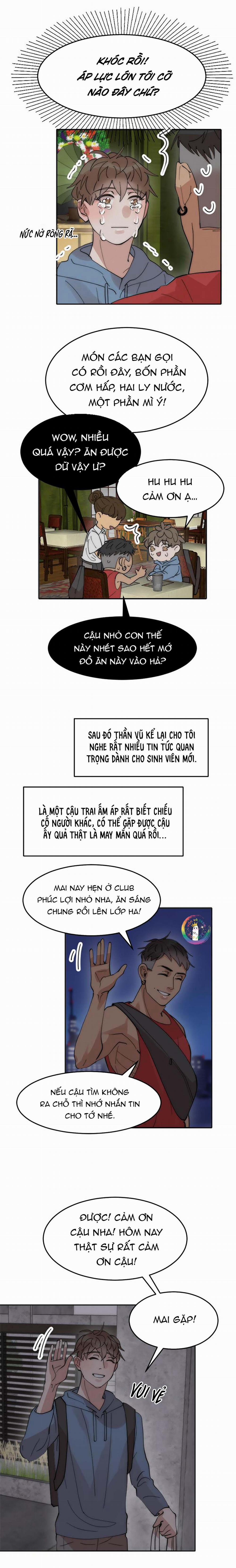 Đàn Anh "sói Ca" Cùng Phòng Của Tôi 8 trang 13