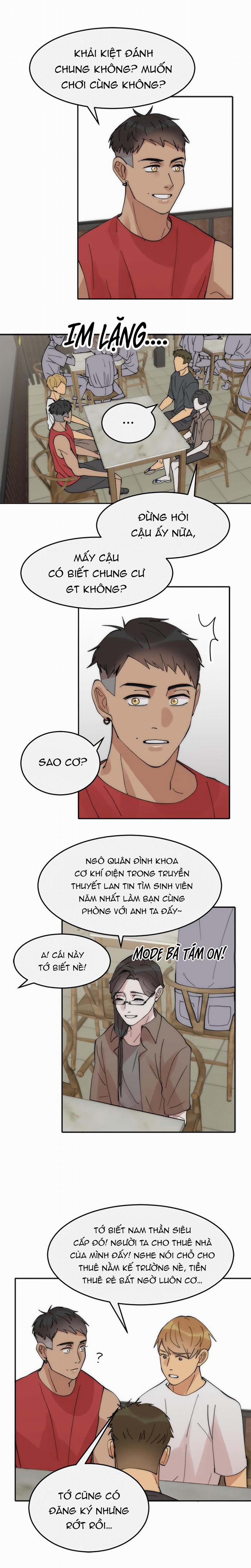 Đàn Anh "sói Ca" Cùng Phòng Của Tôi 8 trang 4