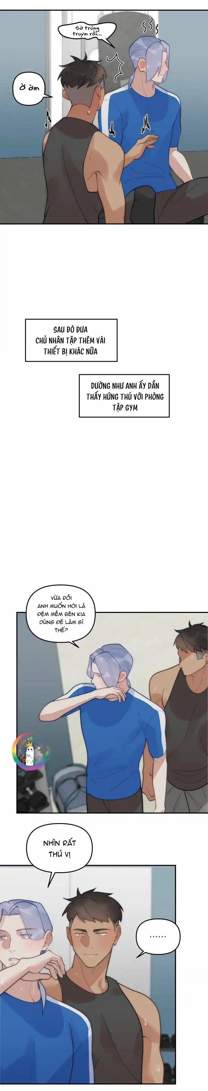 Đàn Anh "sói Ca" Cùng Phòng Của Tôi 80 trang 16