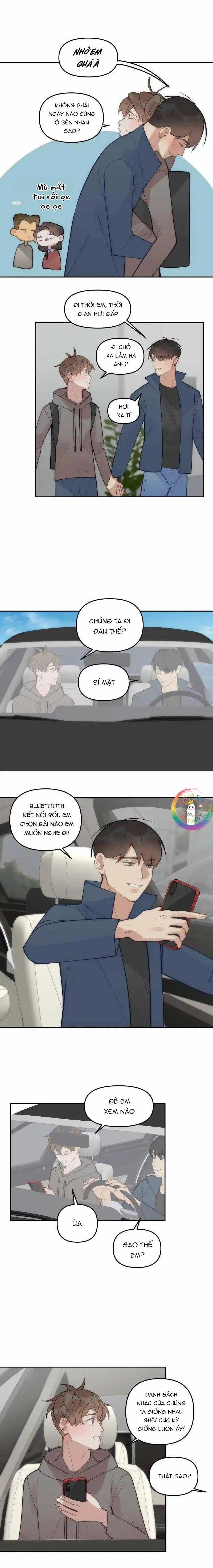 Đàn Anh "sói Ca" Cùng Phòng Của Tôi 81 trang 10